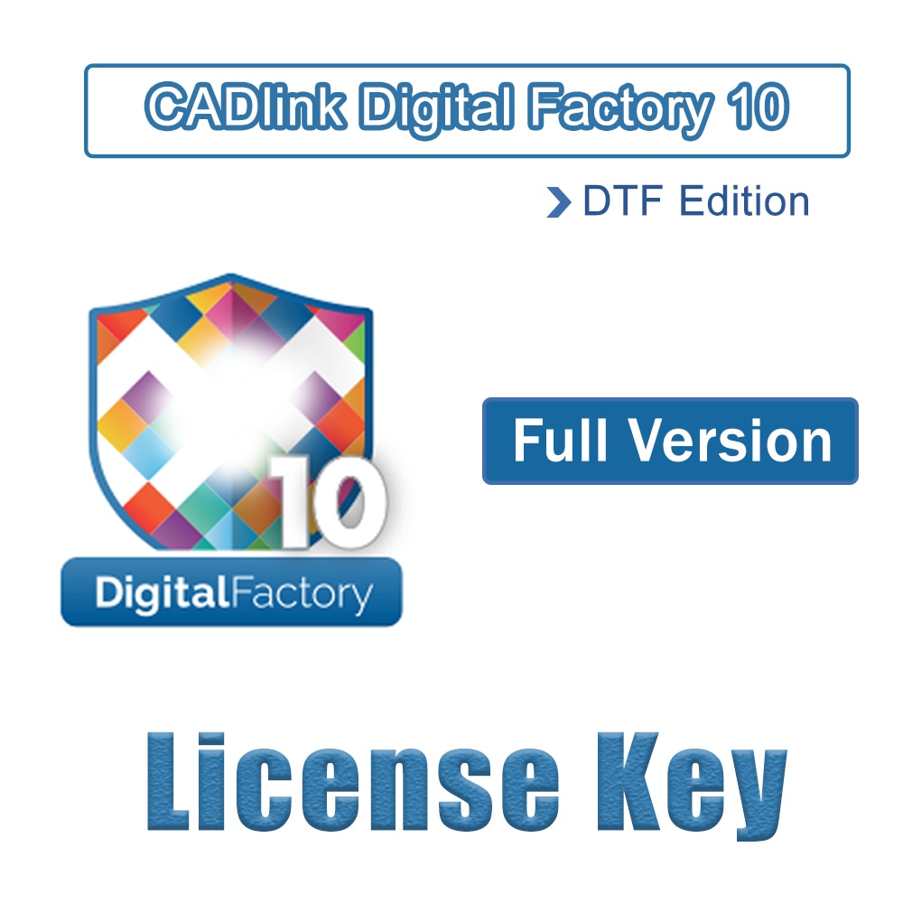 CADlink RIP DigitalFactory V10 DTF   L1800 L805 1400 R1390 R2000 1500W P5000 P6000 P7000 P9000 XP15000 DTF RIP